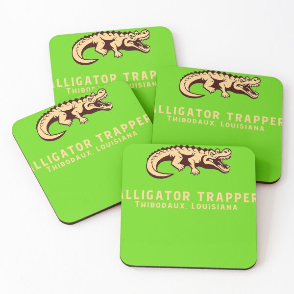 Item preview, Amos Moses Alligator Trapper designed and sold by CacilieHermann.