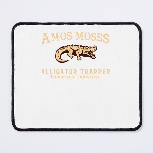 Item preview, Amos Moses Alligator Trapper designed and sold by CacilieHermann.