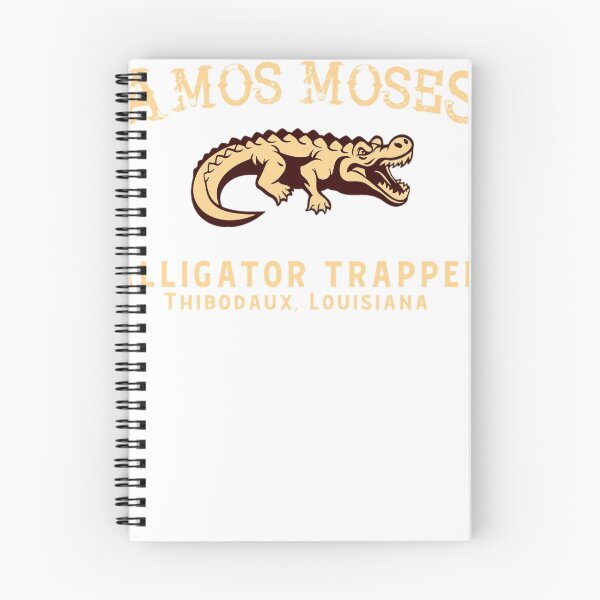 Item preview, Amos Moses Alligator Trapper designed and sold by CacilieHermann.