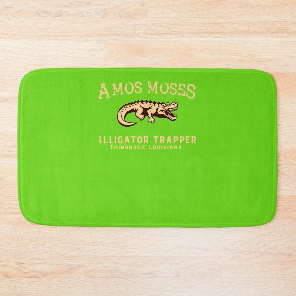 Item preview, Amos Moses Alligator Trapper designed and sold by CacilieHermann.