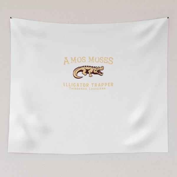 Item preview, Amos Moses Alligator Trapper designed and sold by CacilieHermann.