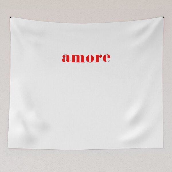 Item preview, Amore T-shirt designed and sold by CacilieHermann.