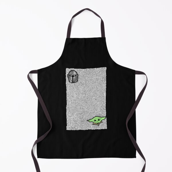 Item preview, The Mandalorian and Grogu Maze designed and sold by AiXeLsyD13.