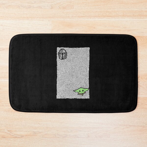 Item preview, The Mandalorian and Grogu Maze designed and sold by AiXeLsyD13.