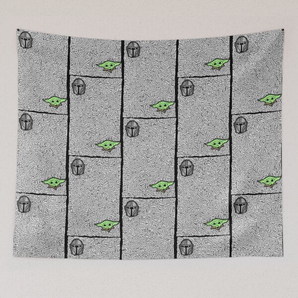 Item preview, The Mandalorian and Grogu Maze designed and sold by AiXeLsyD13.