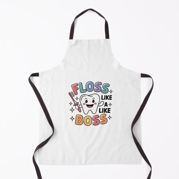 Item preview, Floss Like a Boss – Funny Dentist Tooth Shirt designed and sold by Muzgle.