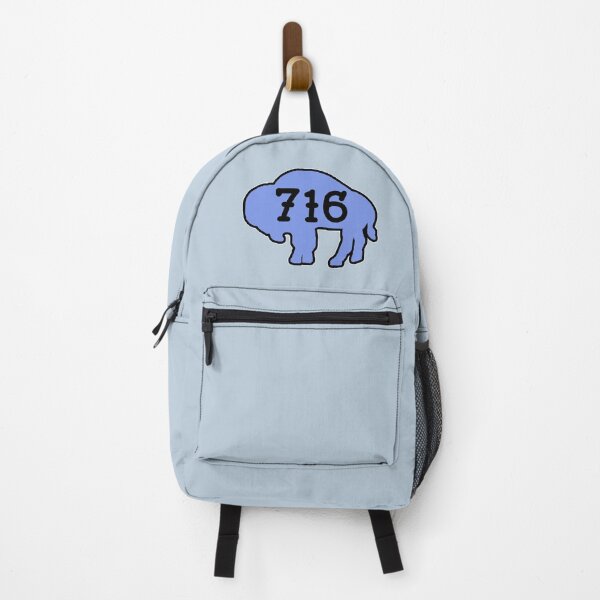 Item preview, Tattoo style 716 Buffalo Silhouette - Light Blue designed and sold by bamatt30.