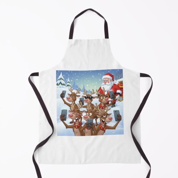 Item preview, Reindeer Selfies designed and sold by FourFlukesSake.