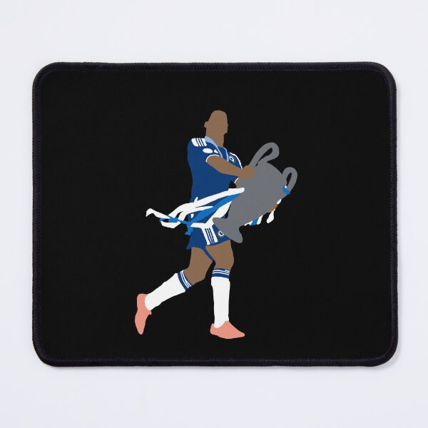 Item preview, Didier Drogba Iconic Trophy Celebration Illustration designed and sold by CostaCollective.