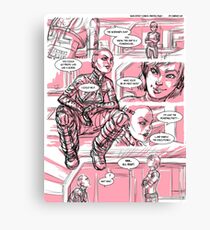 Mass Effect - Pirates Canvas Print