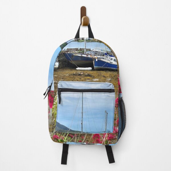 Item preview, Letterfrack pier, boats and harbour, Ireland designed and sold by FranWest.