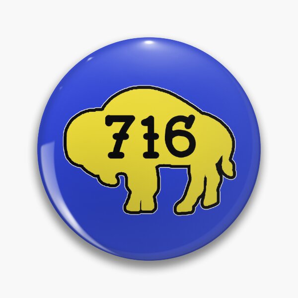 Item preview, Tattoo style 716 Buffalo Silhouette - Yellow designed and sold by bamatt30.