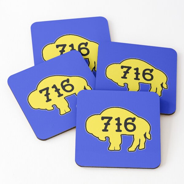 Item preview, Tattoo style 716 Buffalo Silhouette - Yellow designed and sold by bamatt30.
