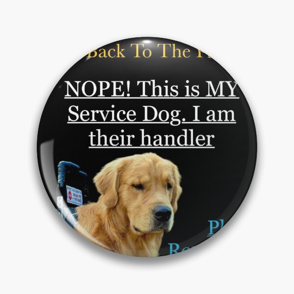 Item preview, My Service Dog designed and sold by Working Super Bee.
