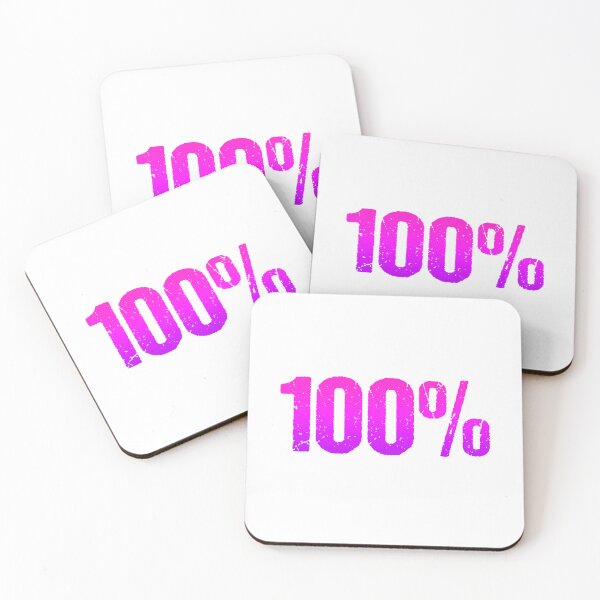 Item preview, 100% in Pink Grunge Typography designed and sold by Memes N Lore .