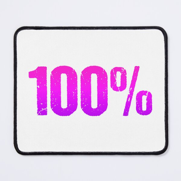 Item preview, 100% in Pink Grunge Typography designed and sold by Memes N Lore .