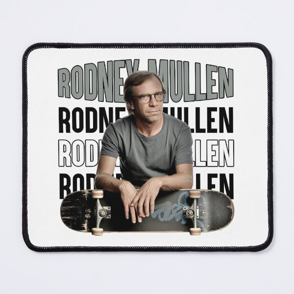 Item preview, Rodney Mullen, Almost Rodney Mullen, Skateboard designed and sold by graphic-genie.