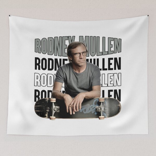 Item preview, Rodney Mullen, Almost Rodney Mullen, Skateboard designed and sold by graphic-genie.