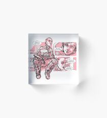 Mass Effect - Pirates Acrylic Block
