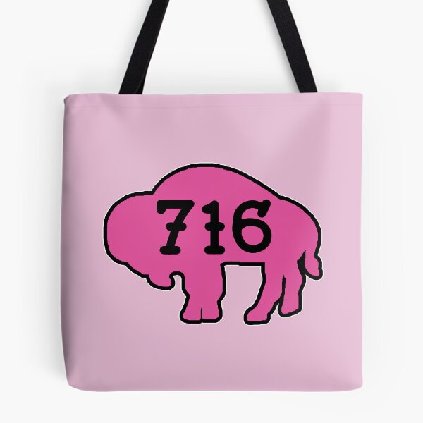 Item preview, Tattoo style 716 Buffalo Silhouette - Hot Pink designed and sold by bamatt30.