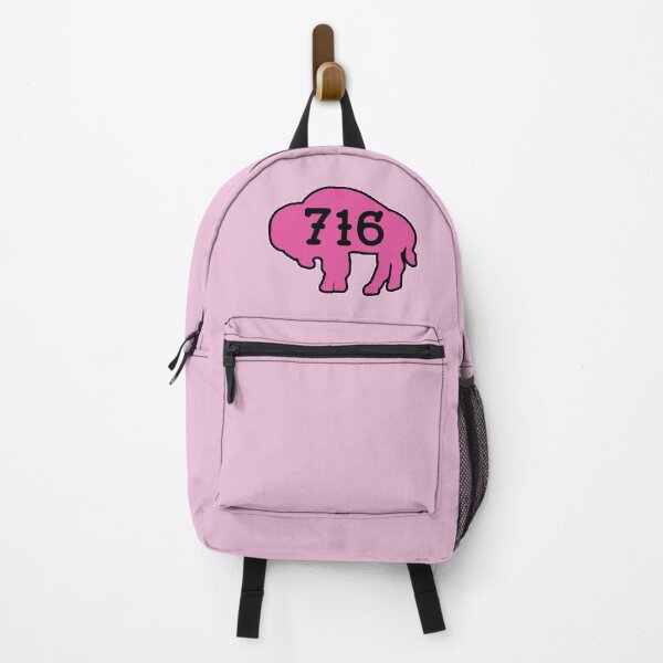 Item preview, Tattoo style 716 Buffalo Silhouette - Hot Pink designed and sold by bamatt30.