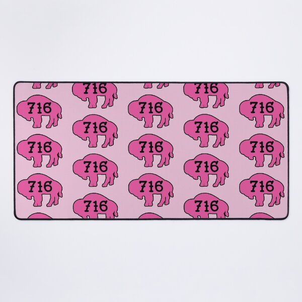 Item preview, Tattoo style 716 Buffalo Silhouette - Hot Pink designed and sold by bamatt30.