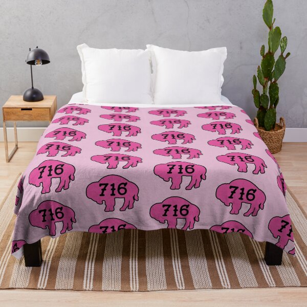 Item preview, Tattoo style 716 Buffalo Silhouette - Hot Pink designed and sold by bamatt30.