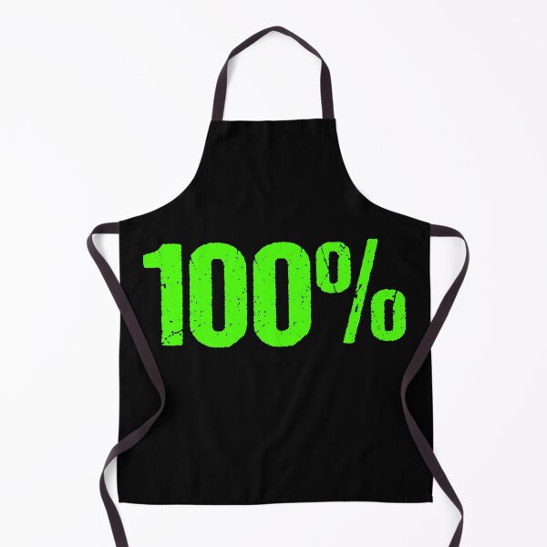 Item preview, 100% in Green Grunge Typography designed and sold by Memes N Lore .