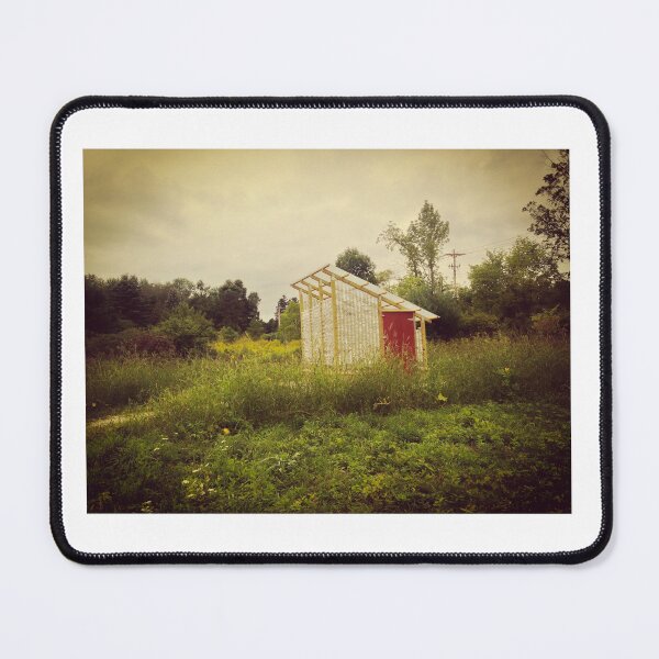 Item preview, Midwestern Shed in Sepia designed and sold by FarrisTheWheel Designs.