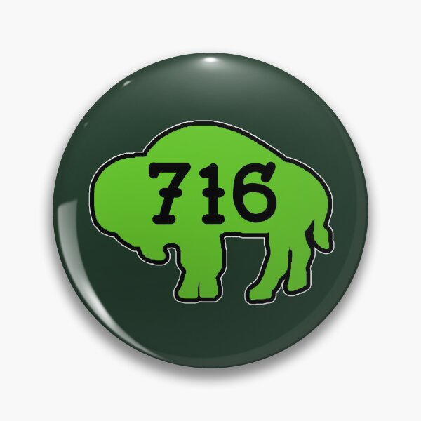 Item preview, Tattoo style 716 Buffalo Silhouette - Green designed and sold by bamatt30.