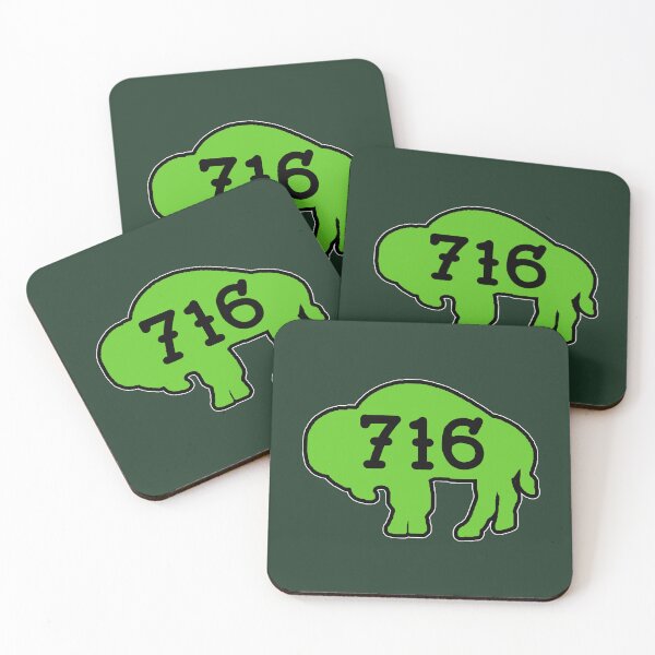 Item preview, Tattoo style 716 Buffalo Silhouette - Green designed and sold by bamatt30.