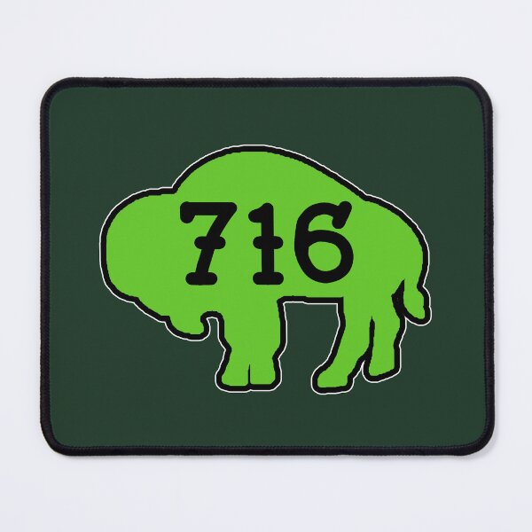 Item preview, Tattoo style 716 Buffalo Silhouette - Green designed and sold by bamatt30.