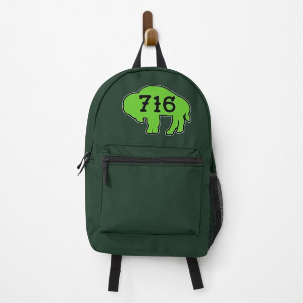 Item preview, Tattoo style 716 Buffalo Silhouette - Green designed and sold by bamatt30.