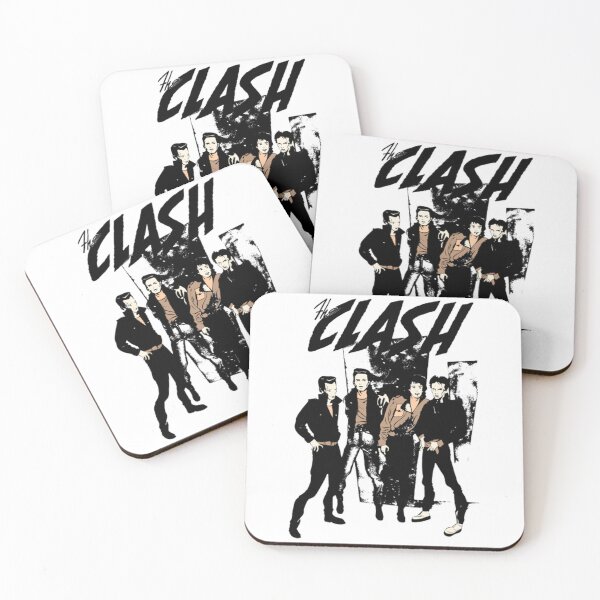 Item preview, The Clash designed and sold by MaxDrekkerr.