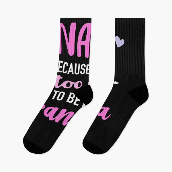 Item preview,  Nana Because I'M Way Too Cool To Be Called Grandma designed and sold by raiseuif.