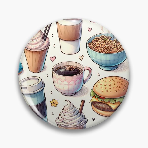 Item preview, Snack attack! designed and sold by JiffyGirls.