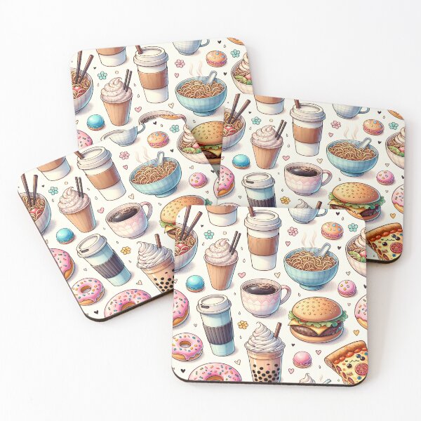 Item preview, Snack attack! designed and sold by JiffyGirls.
