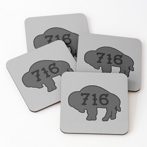 Item preview, Tattoo style 716 Buffalo Silhouette - Gray designed and sold by bamatt30.
