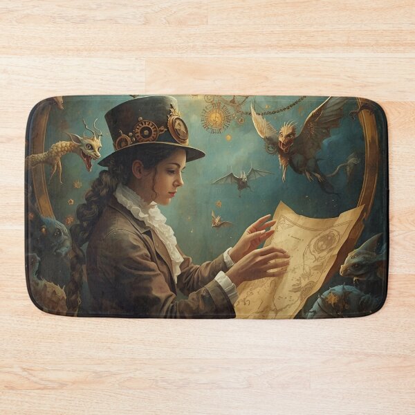 Item preview, Chronomancer’s Map designed and sold by Edenglow Prints & Peculiars.