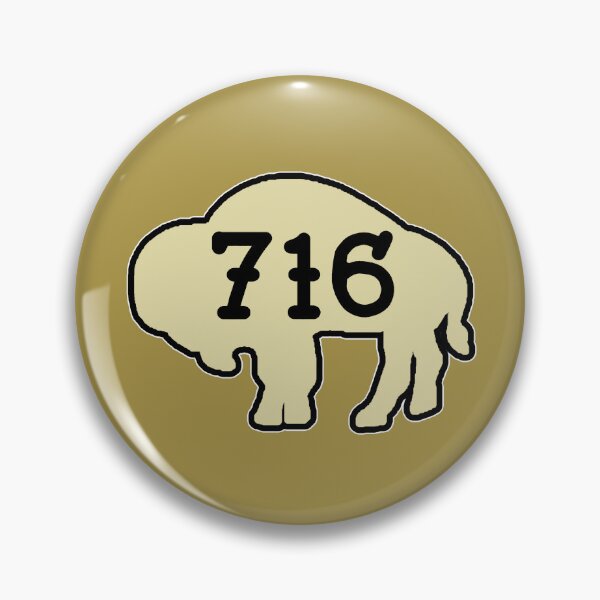 Item preview, Tattoo style 716 Buffalo Silhouette - Creme designed and sold by bamatt30.
