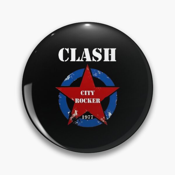 Item preview, The Clash  City Rocker 1977 designed and sold by MaxDrekkerr.