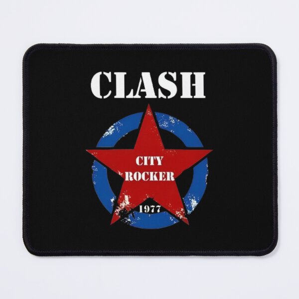 Item preview, The Clash  City Rocker 1977 designed and sold by MaxDrekkerr.