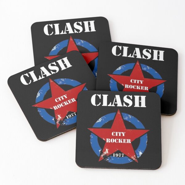 Item preview, The Clash  City Rocker 1977 designed and sold by MaxDrekkerr.