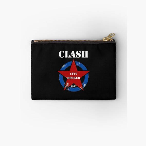 Item preview, The Clash  City Rocker 1977 designed and sold by MaxDrekkerr.
