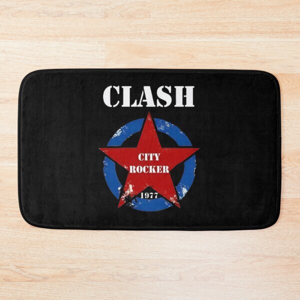 Item preview, The Clash  City Rocker 1977 designed and sold by MaxDrekkerr.