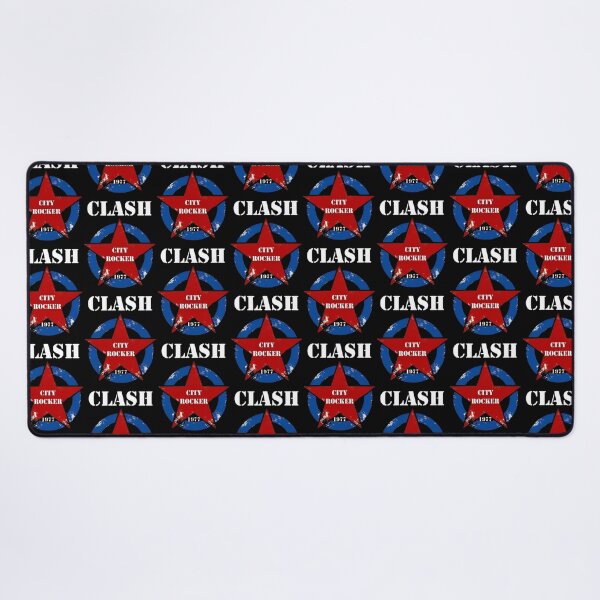 Item preview, The Clash  City Rocker 1977 designed and sold by MaxDrekkerr.