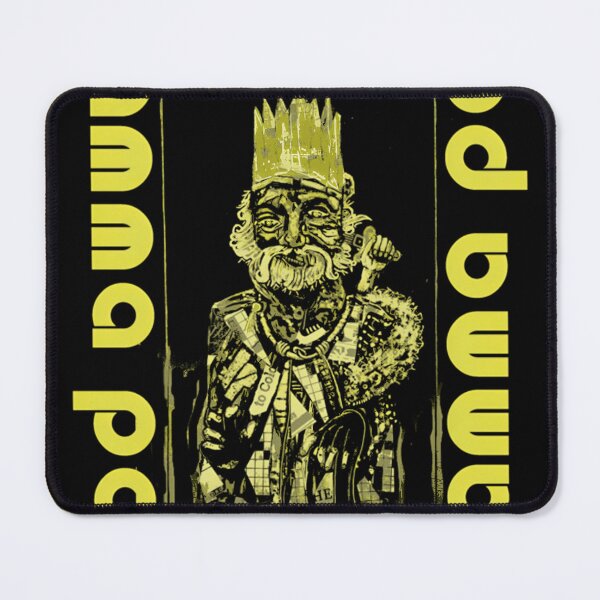 Item preview, The Homeless King Text designed and sold by ArtFashionzoom.