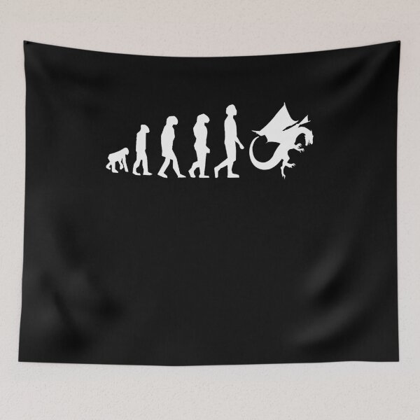 Item preview, Evolution of dragon dragon creatures shirt designed and sold by NoriTEEs.