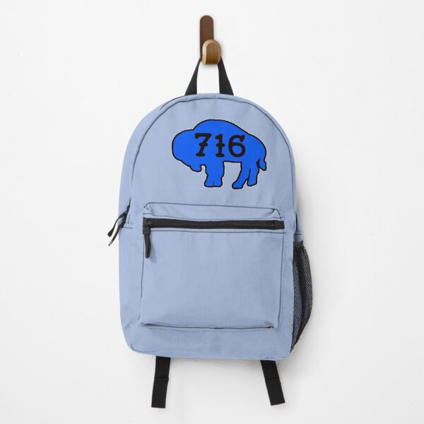 Item preview, Tattoo style 716 Buffalo Silhouette - Blue designed and sold by bamatt30.