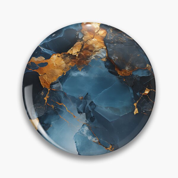 Item preview, Bolivian Blue Marble Texture – Elegant Abstract Pattern designed and sold by JollyCritters.